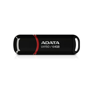 ADATA AUV150-64G-RBK32-JP USB3.2(Gen1)^USB3.1(Gen1)^USB3.0Ή USB 64GB ubN