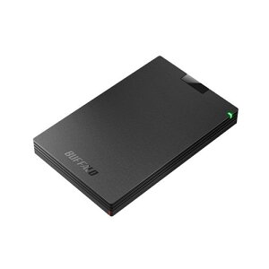 BUFFALO HDPGAC1U3BA �|�[�^�u��HDD 1TB
