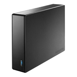 アイ・オー・データ機器 HDJA-UT4R USB 3.2 Gen 1(USB 3.0)対応外付けHDD 4TB
