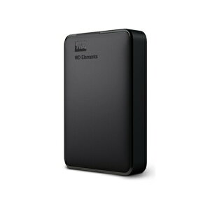 EFX^fW^ WDBU6Y0040BBK-JESE |[^uHDD WD Elements Portable 4TB ubN