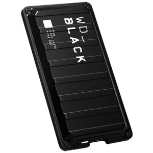 EFX^fW^ WDBA3S0040BBK-JESN WD_Black P50 Game Drive SSD 4TB ubN