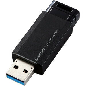 GR ESD-EPK1000GBK OtSSD mbN USB3.2(Gen2)Ή 1TB ubN