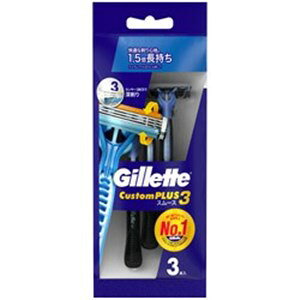 P��G Gillette(�W���b�g) �J�X�^���v���X3 �X���[�X (3�{) �Ђ����