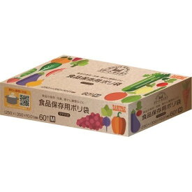 日本サニパック KS02 スマートキッチン 保存袋 箱入り M 半透明 60枚 0.01