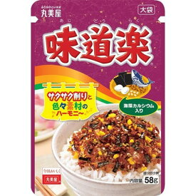 丸美屋食品工業 丸美屋 N 味道楽 大袋 58g