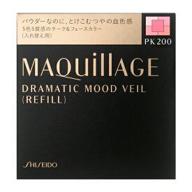 資生堂（SHISEIDO） マキアージュ (MAQuillAGE) ドラマティックムードヴェール PK200 (レフィル) ピーチピンク (8g)