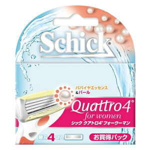 �V�b�N �N�A�g�� (Schick Quatro) 4 �t�H�[�E�[�}�� �֐n (4�R����)