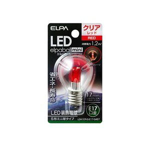 ELPA LDA1CR-G-E17-G457 LED�d��S�`E17 �ԐF