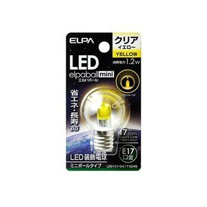 ELPA LDG1CY-G-E17-G249 LED�d��G30E17 ���F