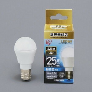 �A�C���X�I�[���} LDA3N-G-E17�^D-2V3 LED�d�� E17���� �L�z���^�C�v 25�`���� �����F �����E������Ή�