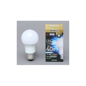 �A�C���X�I�[���} LDA5N-G-E26�^D-4V2 LED�d�� E26���� ������Ή� 40W�`���� �L�z�������F