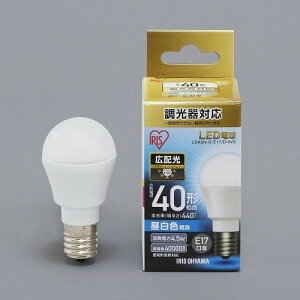 �A�C���X�I�[���} LDA5N-G-E17�^D-4V3 LED�d�� E17���� �L�z���^�C�v 40�`���� �����F �����E������Ή�