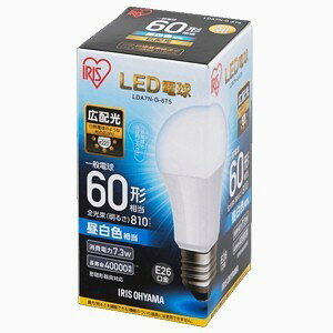 �A�C���X�I�[���} LDA7N-G-6T5 LED�d�� ��ʓd���` 810lm(�����F����) ECOHILUX