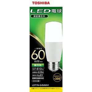 ���� LDT7N-G�^S�^60V1 ��ʓd���`LED�d�� 60W�`���� �z���p300° E26���� �����F