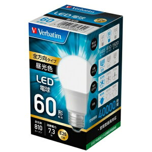 Verbatim LDA7D-G�^FBV2 �S����LED�d�� �����F