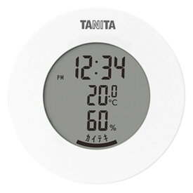 タニタ TT-585 デジタル温湿度計 ホワイト