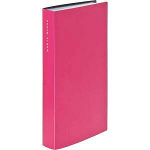 ナカバヤシ CTPL-300-PK L判 超透明ポケットアルバム 312枚収納 ピンク