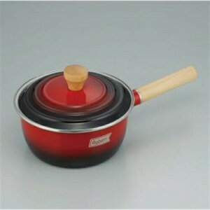 和平フレイズ ルバーニ IH対応ホーロー片手鍋18cm 1個入り