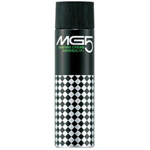 資生堂(SHISEIDO) エムジー5 シェービングクリーム(エアゾール)(F) (130g)