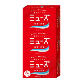 アース製薬 ミューズ石鹸レギュラー 3P ミューズ