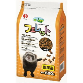 ペットライン FR‐1　 森の小動物＜フェレットフード＞ 500g