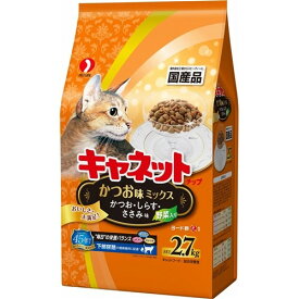 ペットライン C‐43　 キャネットチップ　かつお味ミックス 2．7kg