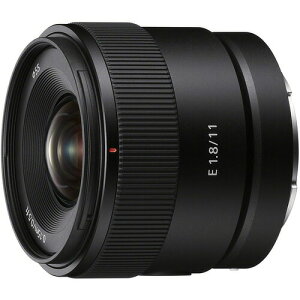 �\�j�[ SEL11F18 ���J�����p�����Y �f�W�^�����J������[E�}�E���g]�p�����Y E 11mm F1.8