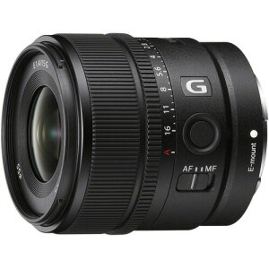 �\�j�[ SEL15F14G ���J�����p�����Y �f�W�^�����J������[E�}�E���g]�p�����Y E 15mm F1.4 G