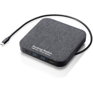 エレコム ESD-DSA0500GBK 外付けSSD 500GB USB3.2 Gen1 ブラック