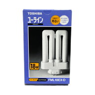 【メール便可】 東芝　コンパクト形蛍光ランプ　FML18EX-D　昼光色　ユーラインフラットT形　TOSHIBA　FM…