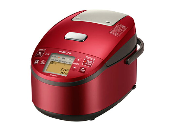 日立炊飯器 黒厚鉄釜 圧力&スチーム 5合用（HITACHI 日立 炊飯器 5.5合 