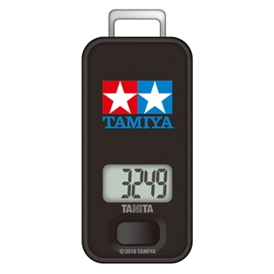 「メール便可」 タニタ　3Dセンサー搭載歩数計　タミヤモデル　FB-741TM01　TANITA　1個　在庫限り