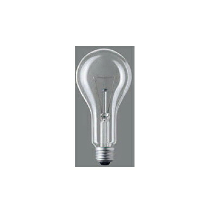 楽天市場】日立 クリア電球 白熱電球 L100V200W E26口金 HITACHI 日本 