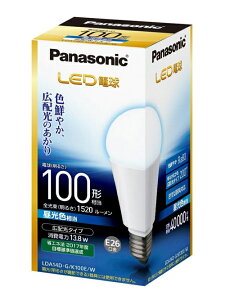 pi\jbN@LEDd@LDA14D-G/K100E/W@F@100`@Lz^Cv@E26@^Ή@Panasonic@LDA14DGK100EW@1@݌Ɍ