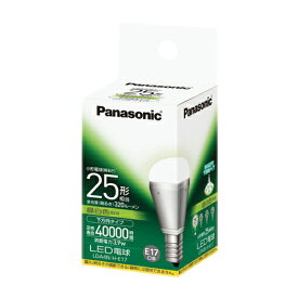 パナソニック　LED電球　LDA4N-H-E17　昼白色　下方向タイプ　E17口金　消費電力3.9W　320ルーメン　電球25形相当　Panasonic　LDA4NHE17　1個　在庫限り