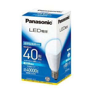 pi\jbN@LEDd@LDA6D-H/2@F@^Cv@E26@d6.3W@485[@d40`@Panasonic@LDA6DH2 @ 1@݌Ɍ