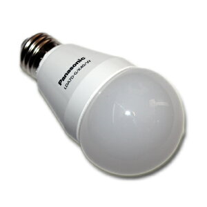 パナソニック LED電球 昼光色 485ルーメン 広配光タイプ E26口金 40W形相当 消費電力6.6W LDA7D-G/K40/W A  LDA7DGK40WA 1個 在庫限り