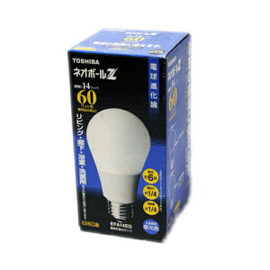 �󂠂�@���Ł@�d���^�u�����@EFA14ED�@�����F�@60���b�g�`�@�l�I�{�[��Z�@E26�����@�d���`�u�������v�@TOSHIBA�@1�@�݌Ɍ���