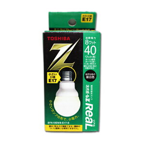 ネオボールZ A形 3波長形 昼白色 EFA10EN/8-E17-S