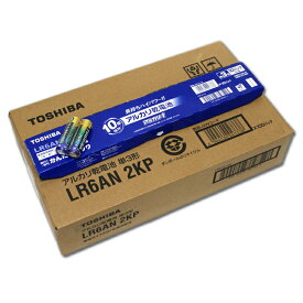 東芝　アルカリ 単3形 乾電池　200本　2本パック×100　LR6AN2KP　TOSHIBA