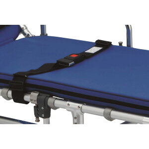 ストレッチャー固定用ベルト TY239-3(1ホン) 1本 日進医療器 01-3750-10 救急用品 医療機器 介護用品 患者移動機器 応急処置 輸送機器 安全装置 応急用機器 ファーストエイド 病院用品
