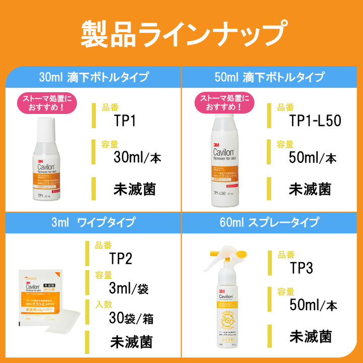 楽天市場】【国内正規品】3M キャビロン 皮膚用リムーバー スプレー 
