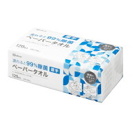 濡れると99％ 除菌ペーパータオル 120枚 厚手 JPT-120 106107 1個 アイリスオーヤマ 清潔 キッチンペーパ…