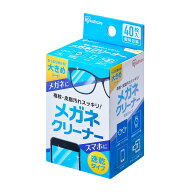 メガネクリーナー 速乾タイプ MNK-N40 106187 1個 アイリスオーヤマ
