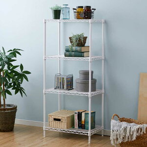 �J���[���^�����b�N ��55cm CMM-55124(�z���C�g) 1�� �A�C���X�I�[���}