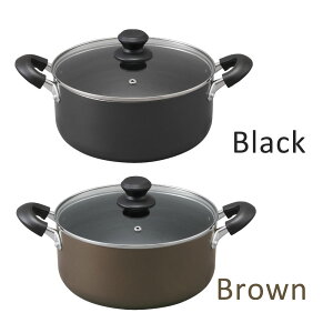 _ChR[g Ȃ DIS-P24(24cm) 4.7L IHΉ KXWt ubN uE 1 ACXI[} 