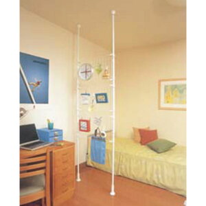 メッシュパーテーション RP-670(ホワイト) 1台 アイリスオーヤマ パーテーション