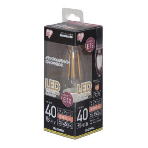 LEDtBgd E12 S^Cv 40W` dF LDC3L-G-E12-FC(NA^Cv) 1 ACXI[} LEDd `Ή