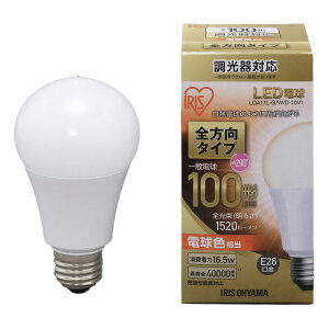 LEDd E26 S 100` dF LDA17L-G/W/D-10V1 1 ACXI[} 1520lm Ή `Ή