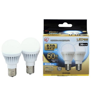 LEDd E17 S 60` F LDA7N-G-E17/W-6T52P 1g(2) ACXI[} 760lm `Ή